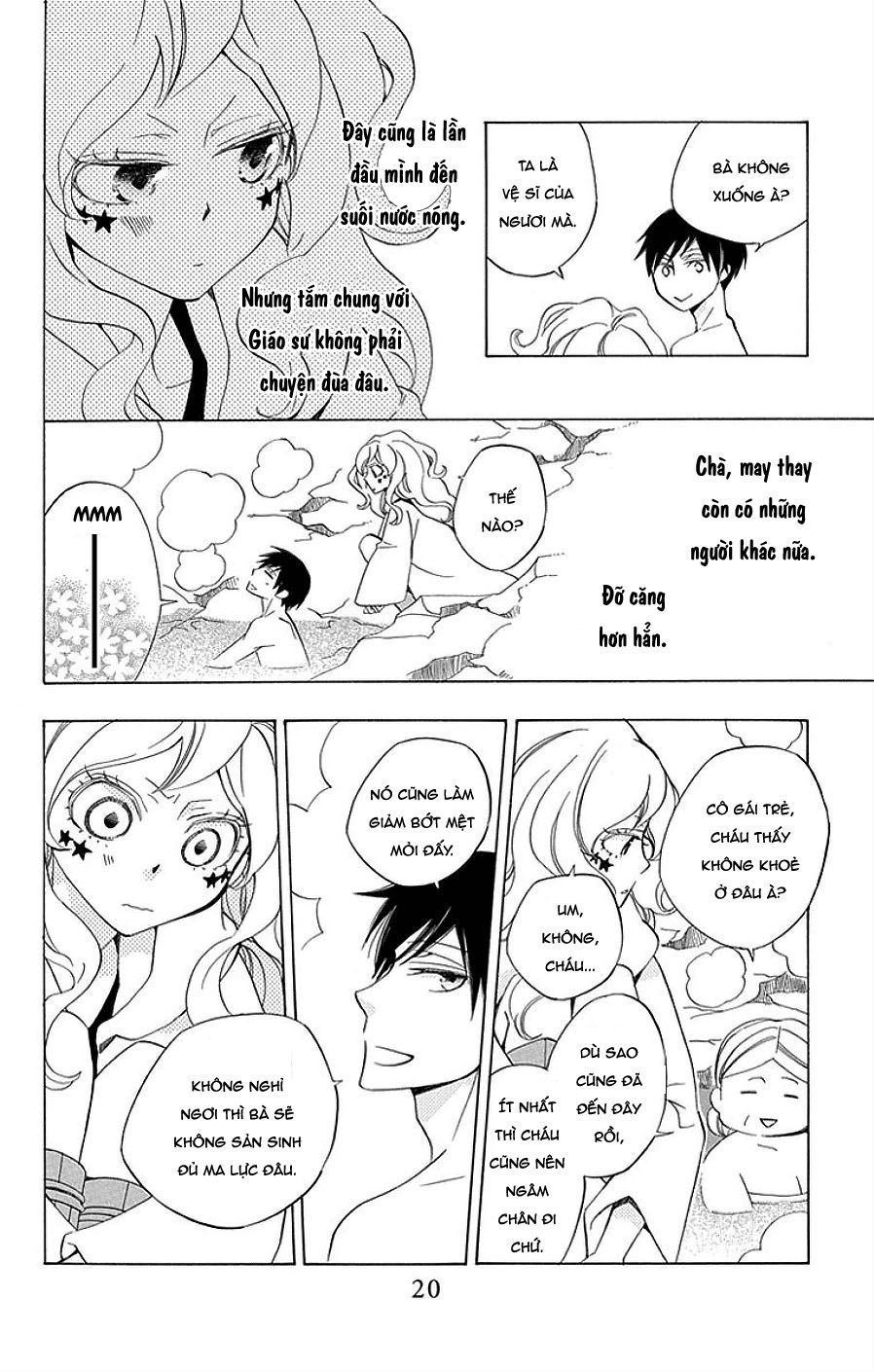 Sekai De Ichiban Warui Majo Chap 13 - Next Chap 14