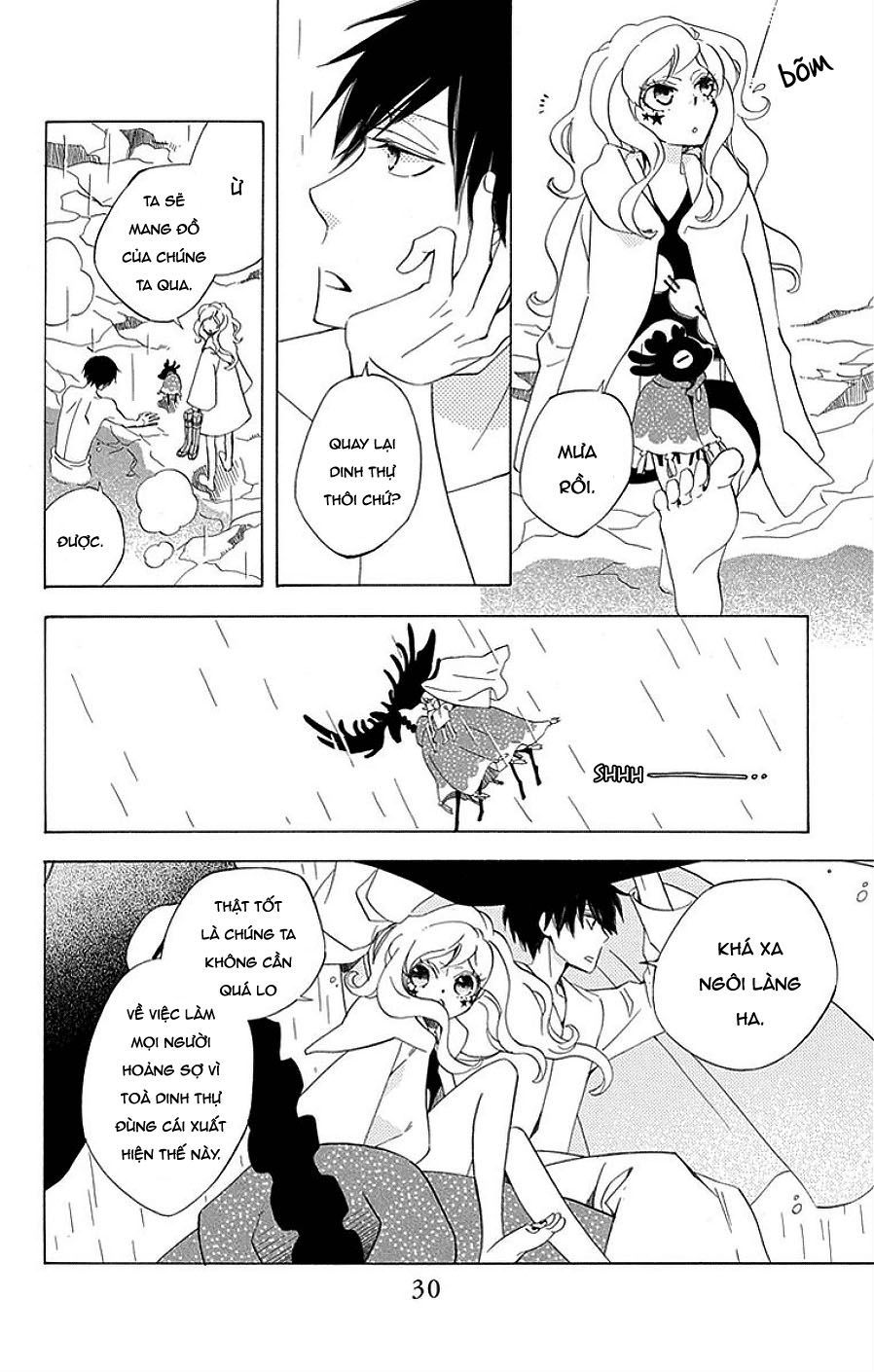 Sekai De Ichiban Warui Majo Chap 13 - Next Chap 14