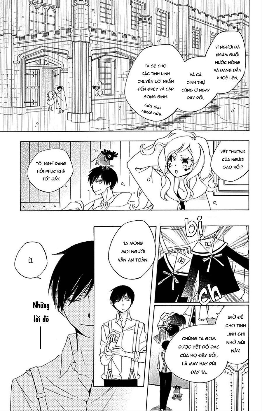 Sekai De Ichiban Warui Majo Chap 13 - Next Chap 14