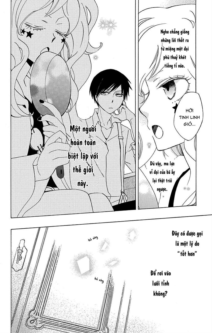 Sekai De Ichiban Warui Majo Chap 13 - Next Chap 14