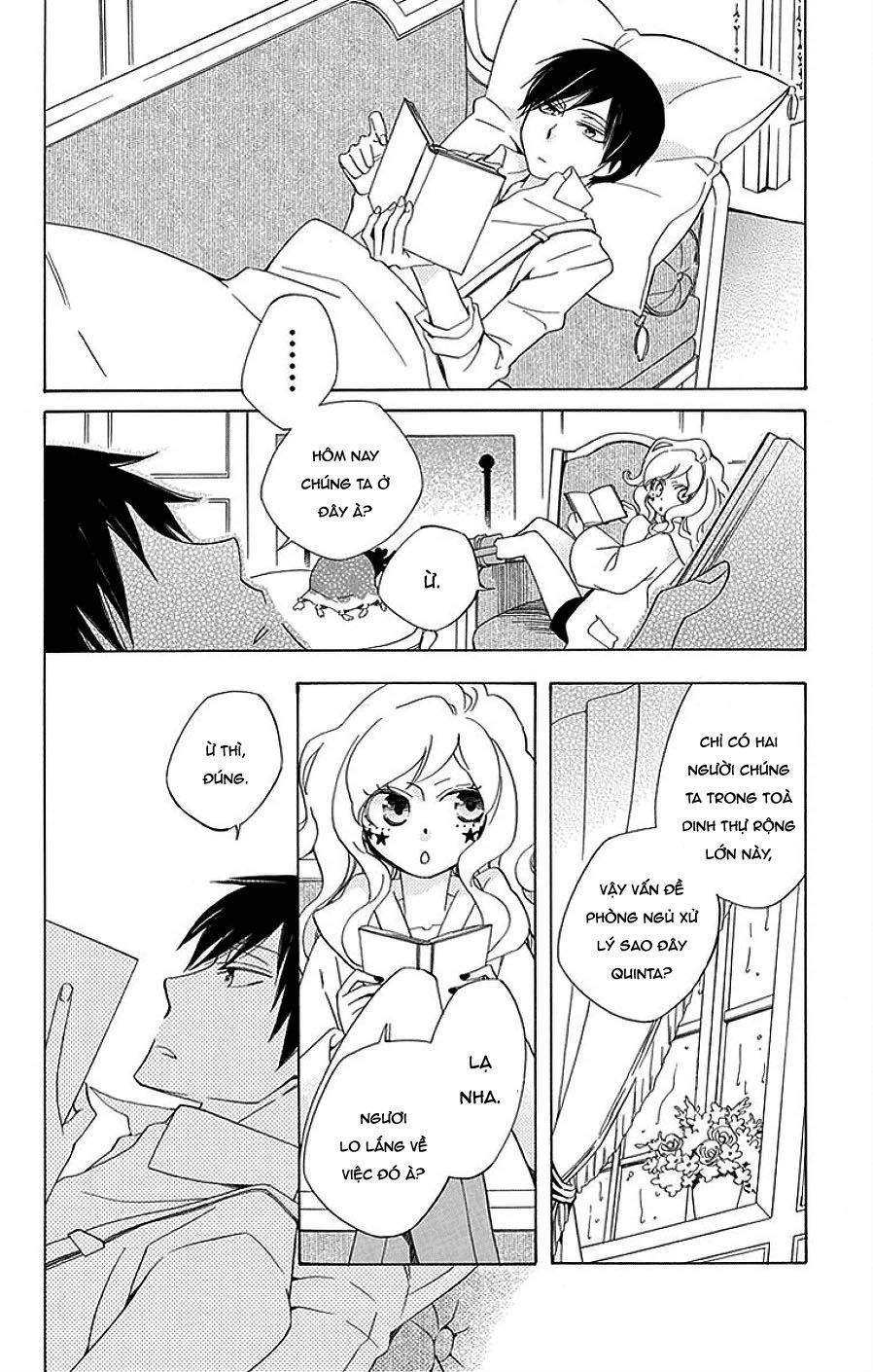 Sekai De Ichiban Warui Majo Chap 13 - Next Chap 14