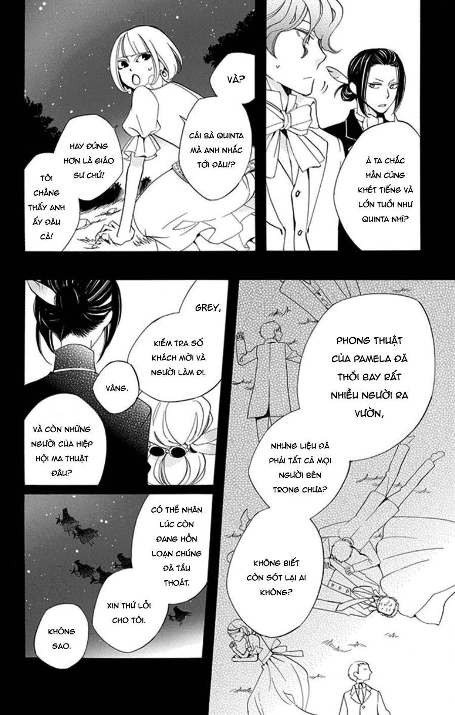 Sekai De Ichiban Warui Majo Chap 13 - Next Chap 14