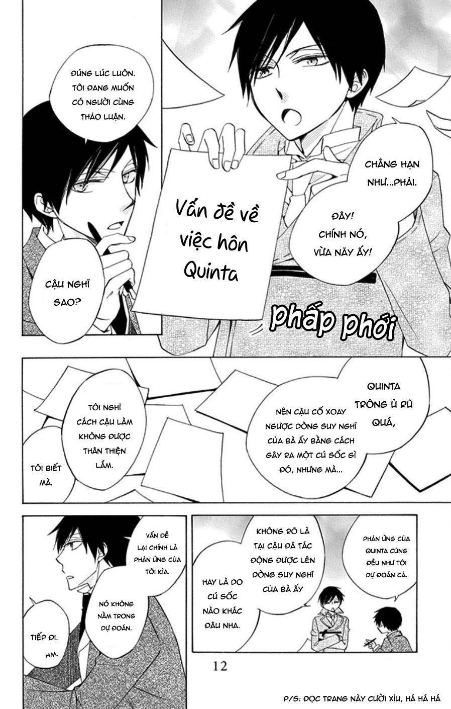 Sekai De Ichiban Warui Majo Chap 13 - Next Chap 14