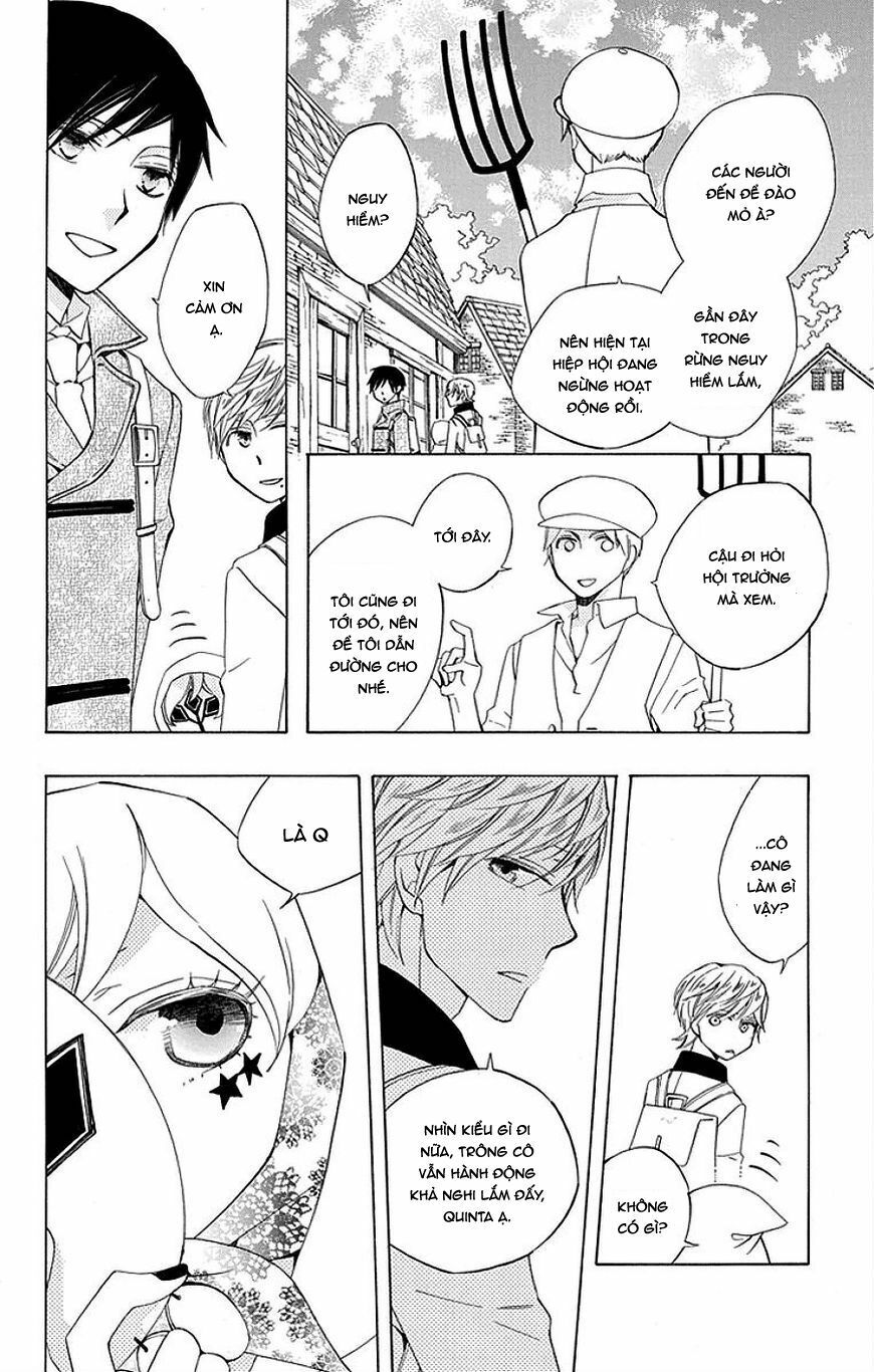 Sekai De Ichiban Warui Majo Chap 14 - Next Chap 15