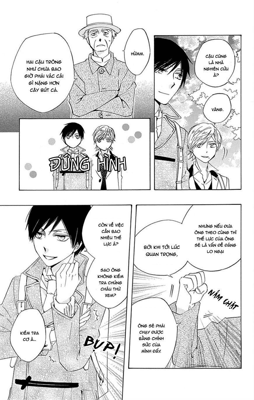 Sekai De Ichiban Warui Majo Chap 14 - Next Chap 15