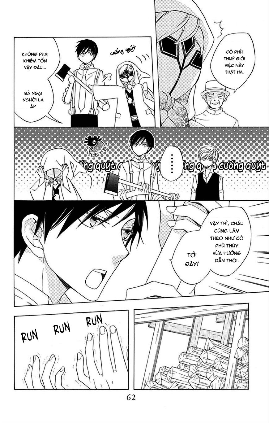 Sekai De Ichiban Warui Majo Chap 14 - Next Chap 15