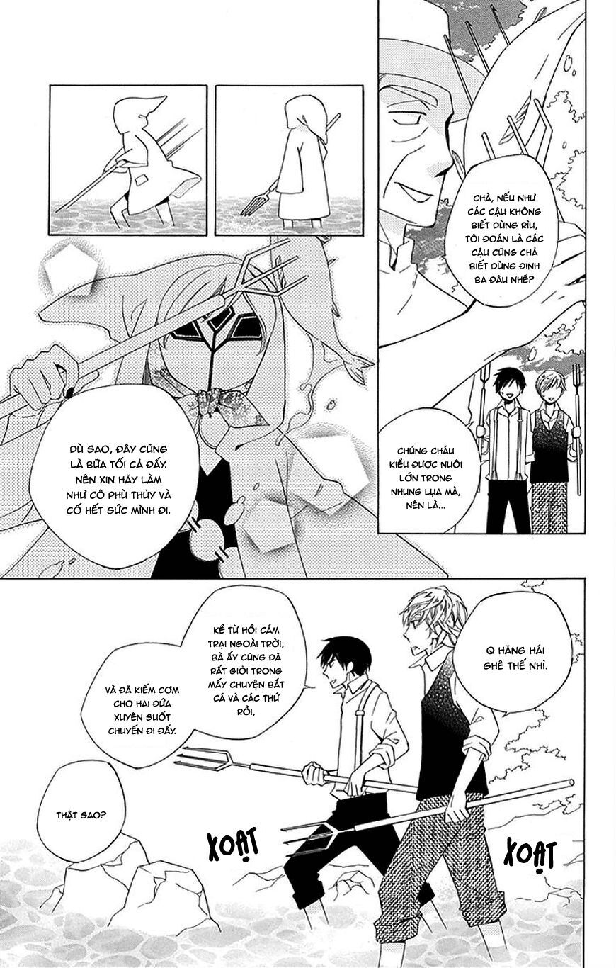 Sekai De Ichiban Warui Majo Chap 14 - Next Chap 15