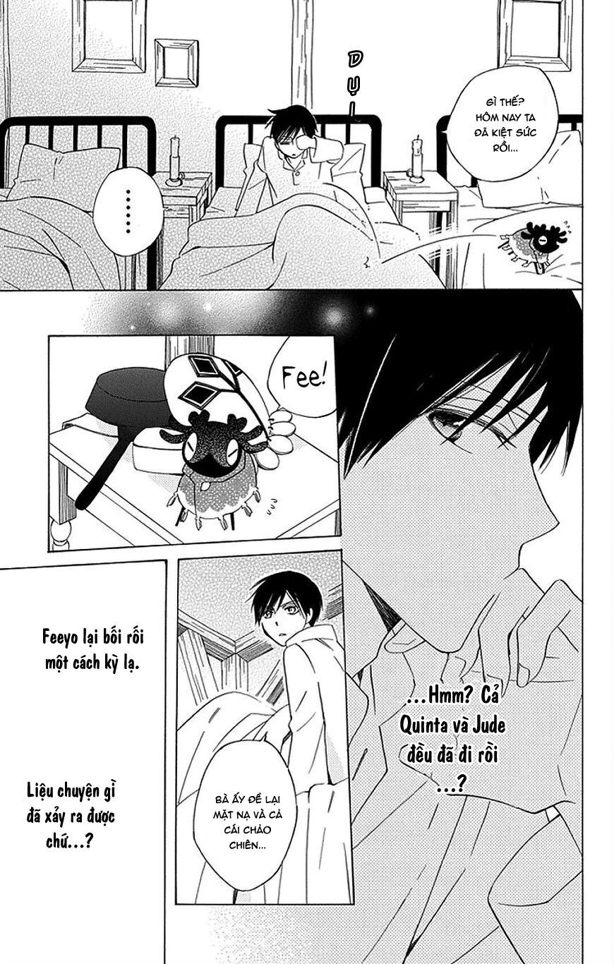 Sekai De Ichiban Warui Majo Chap 14 - Next Chap 15
