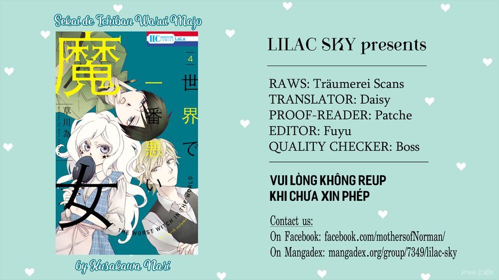 Sekai De Ichiban Warui Majo Chap 14 - Next Chap 15