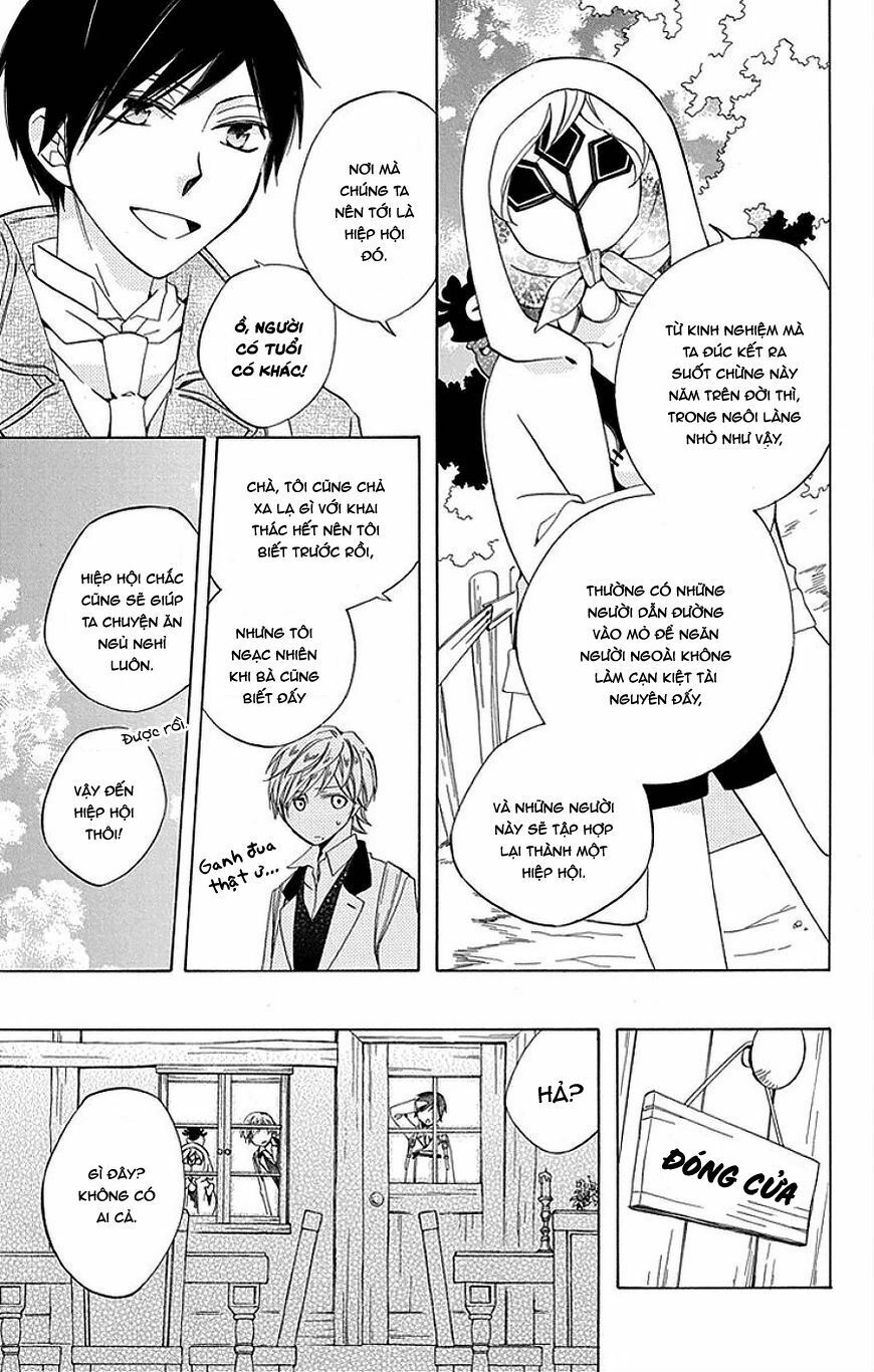 Sekai De Ichiban Warui Majo Chap 14 - Next Chap 15