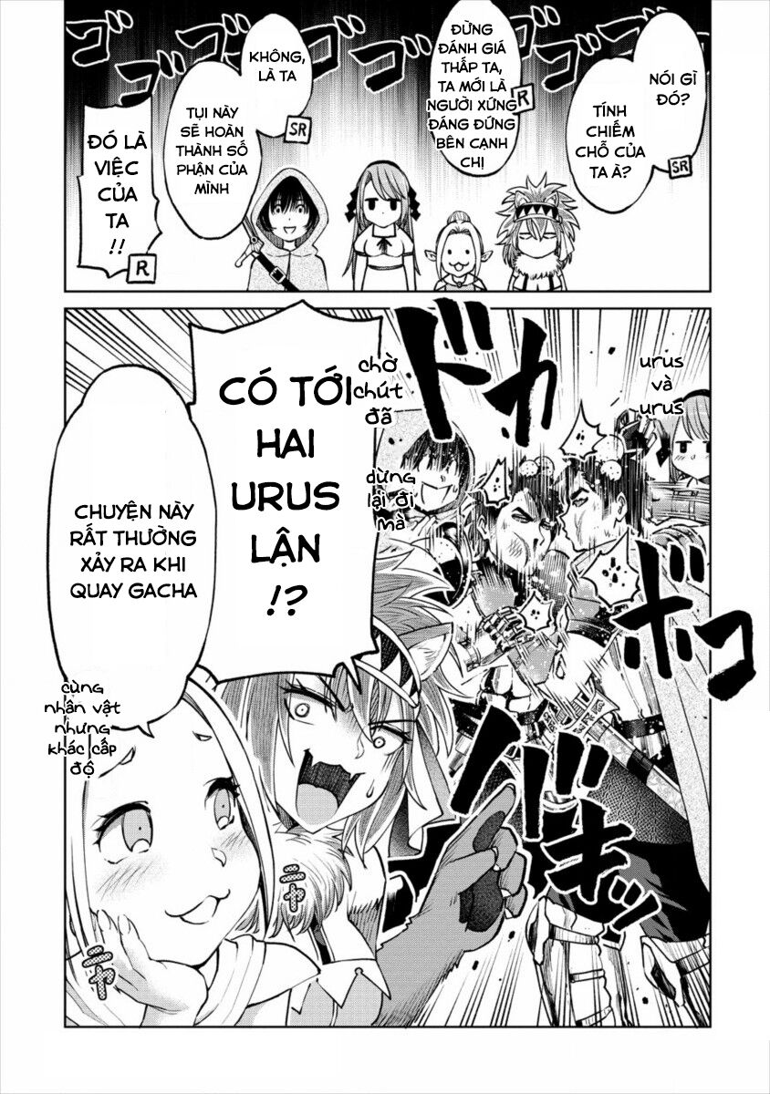 Sekai Ni Hitotsu Dake No R Chap 7 - Next Chap 8