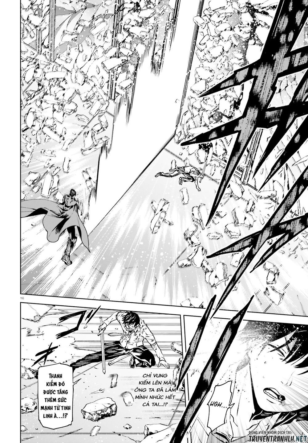 Sekai No Owari No Encore Chap 39 - Next Chap 40