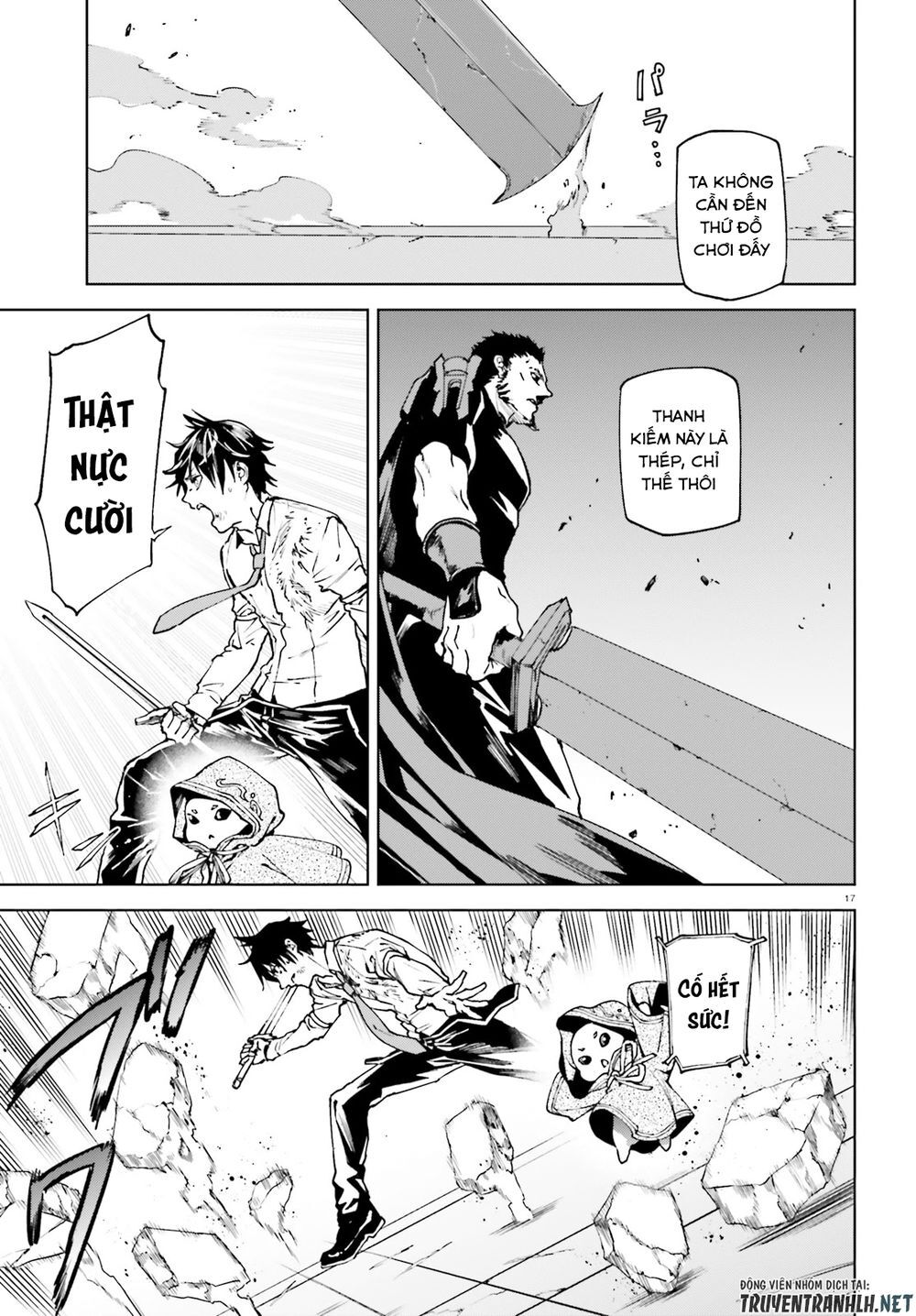 Sekai No Owari No Encore Chap 39 - Next Chap 40