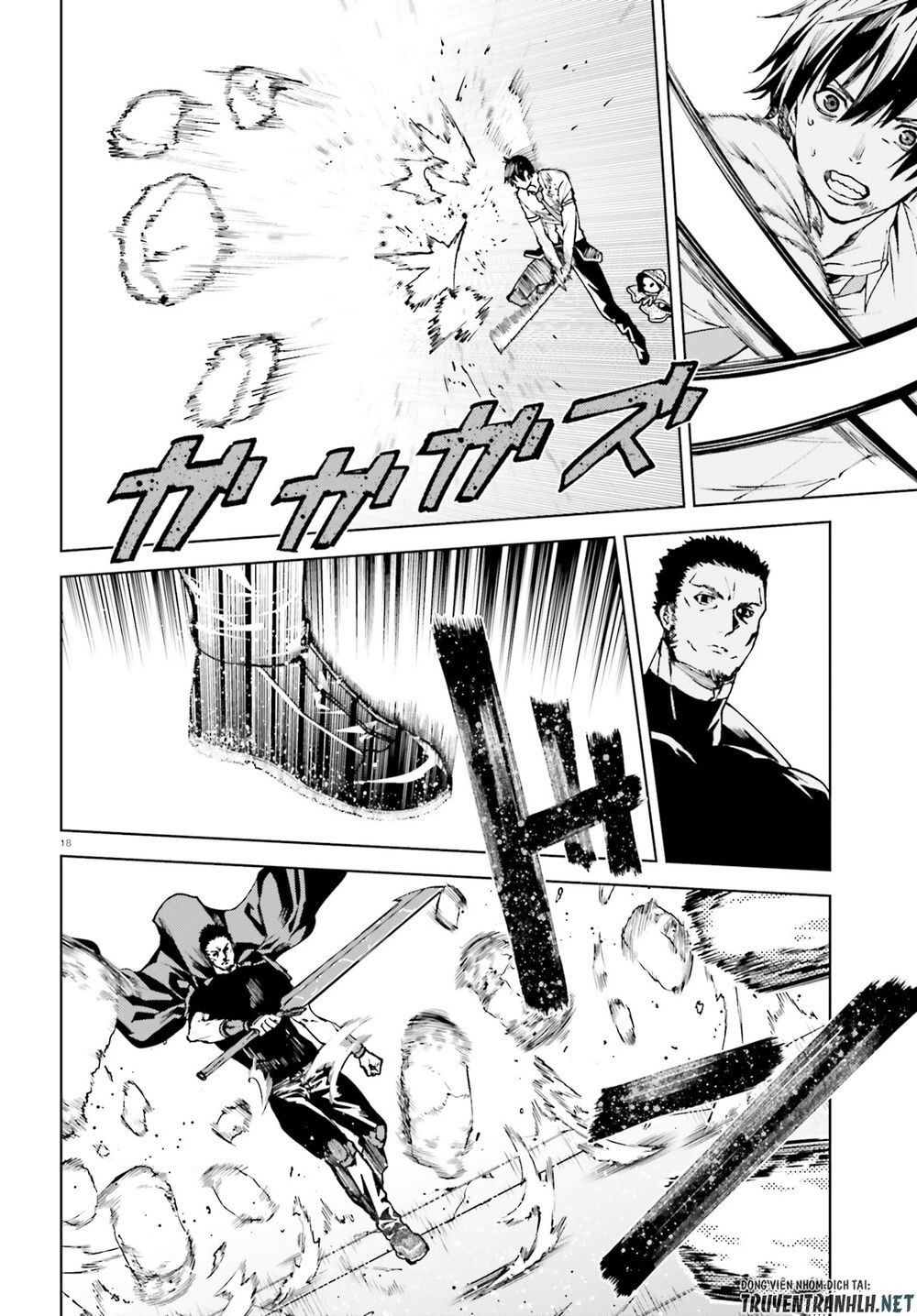 Sekai No Owari No Encore Chap 39 - Next Chap 40