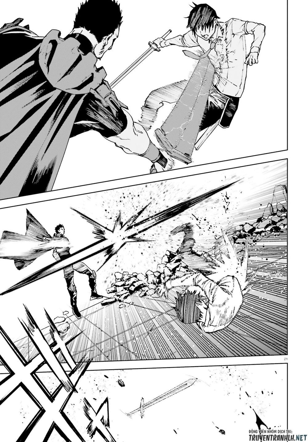 Sekai No Owari No Encore Chap 39 - Next Chap 40