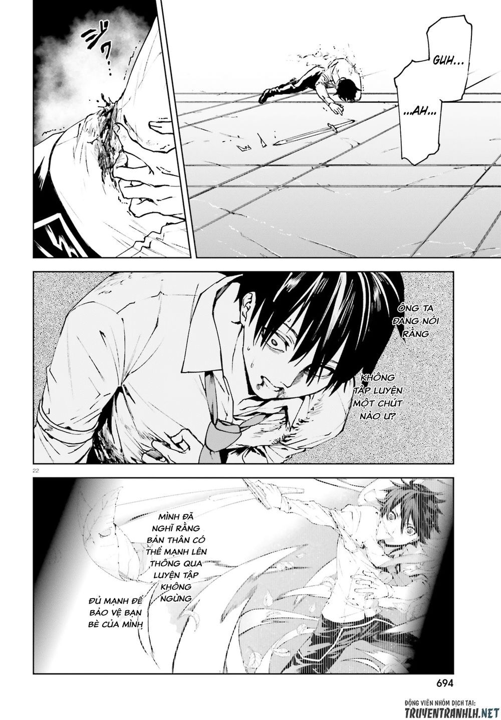 Sekai No Owari No Encore Chap 39 - Next Chap 40