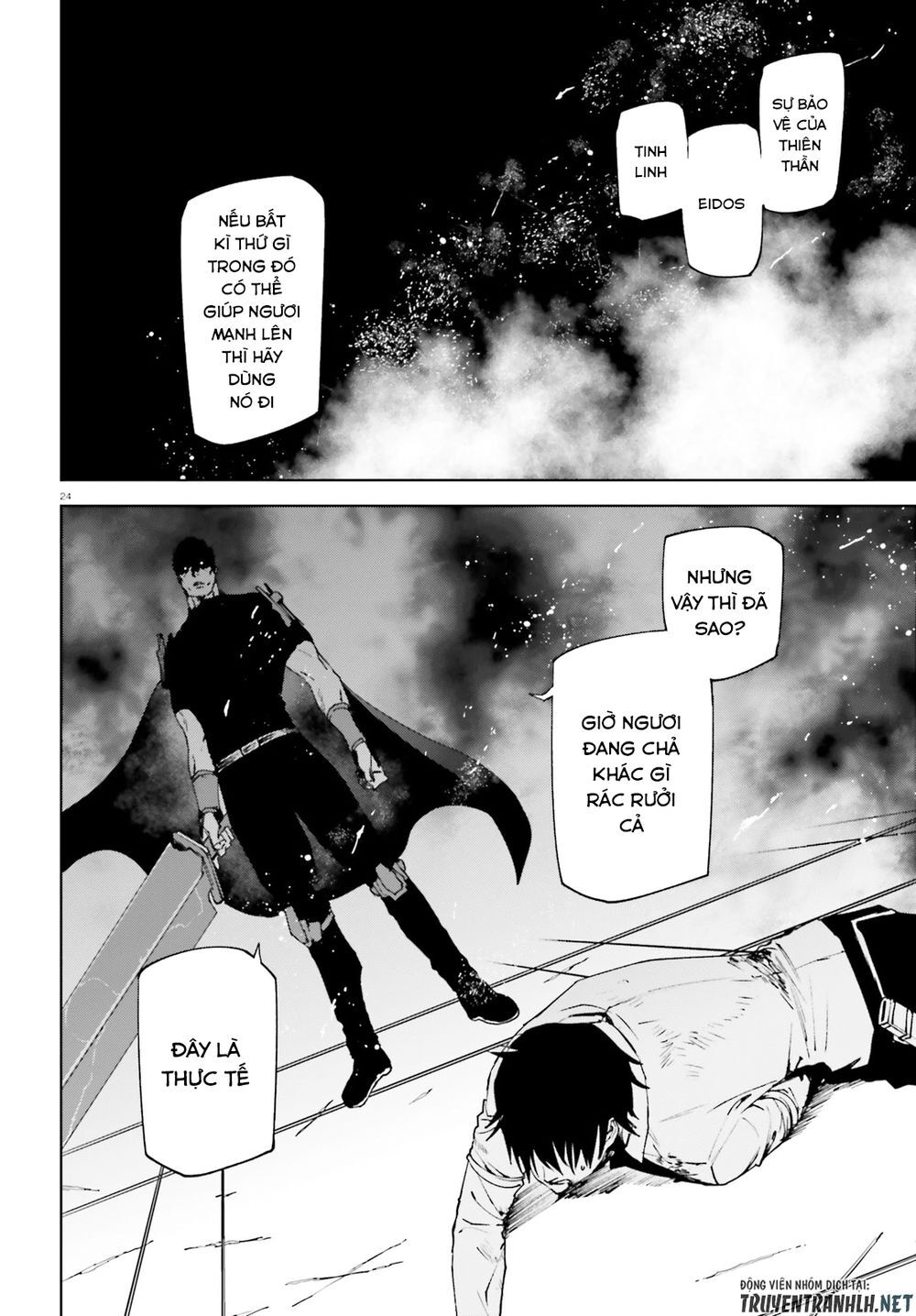 Sekai No Owari No Encore Chap 39 - Next Chap 40