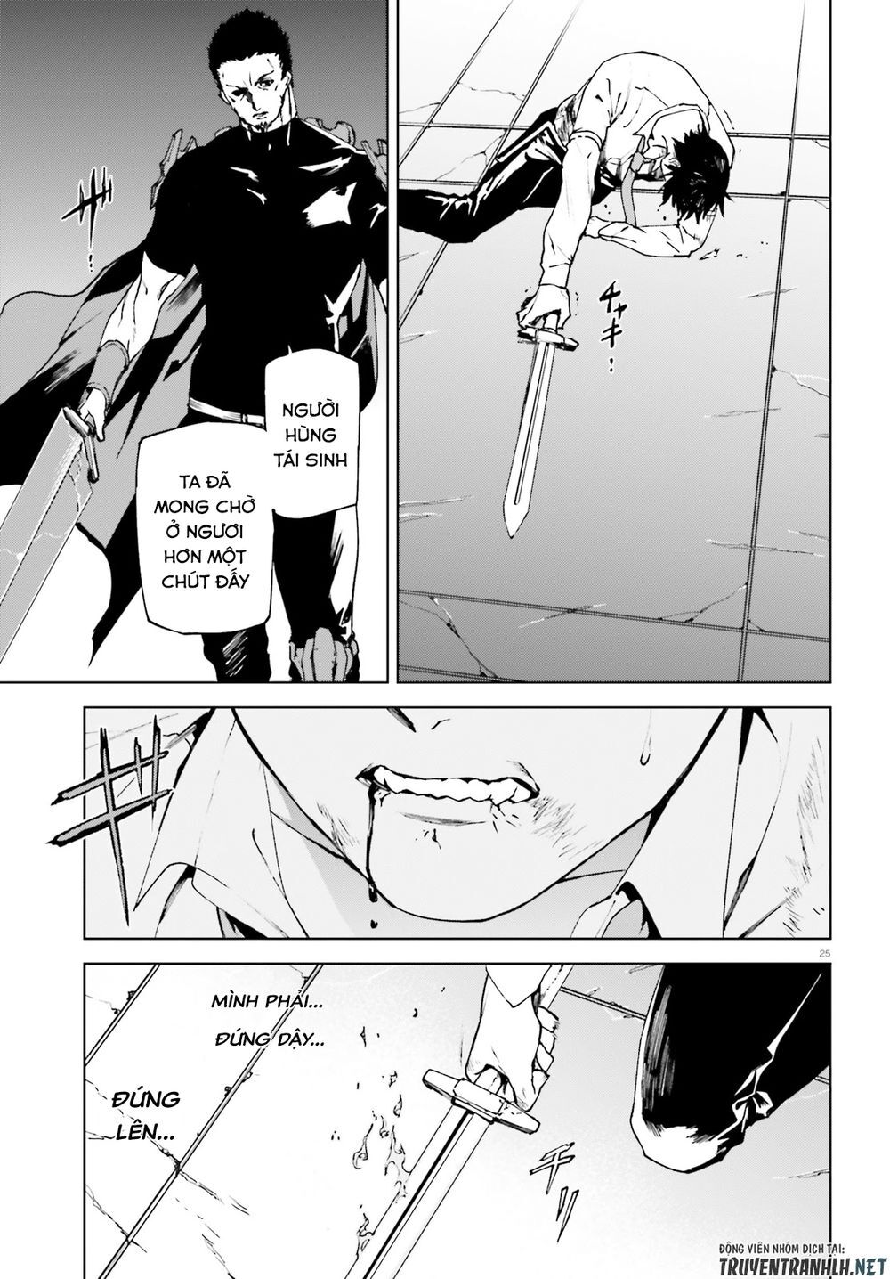 Sekai No Owari No Encore Chap 39 - Next Chap 40
