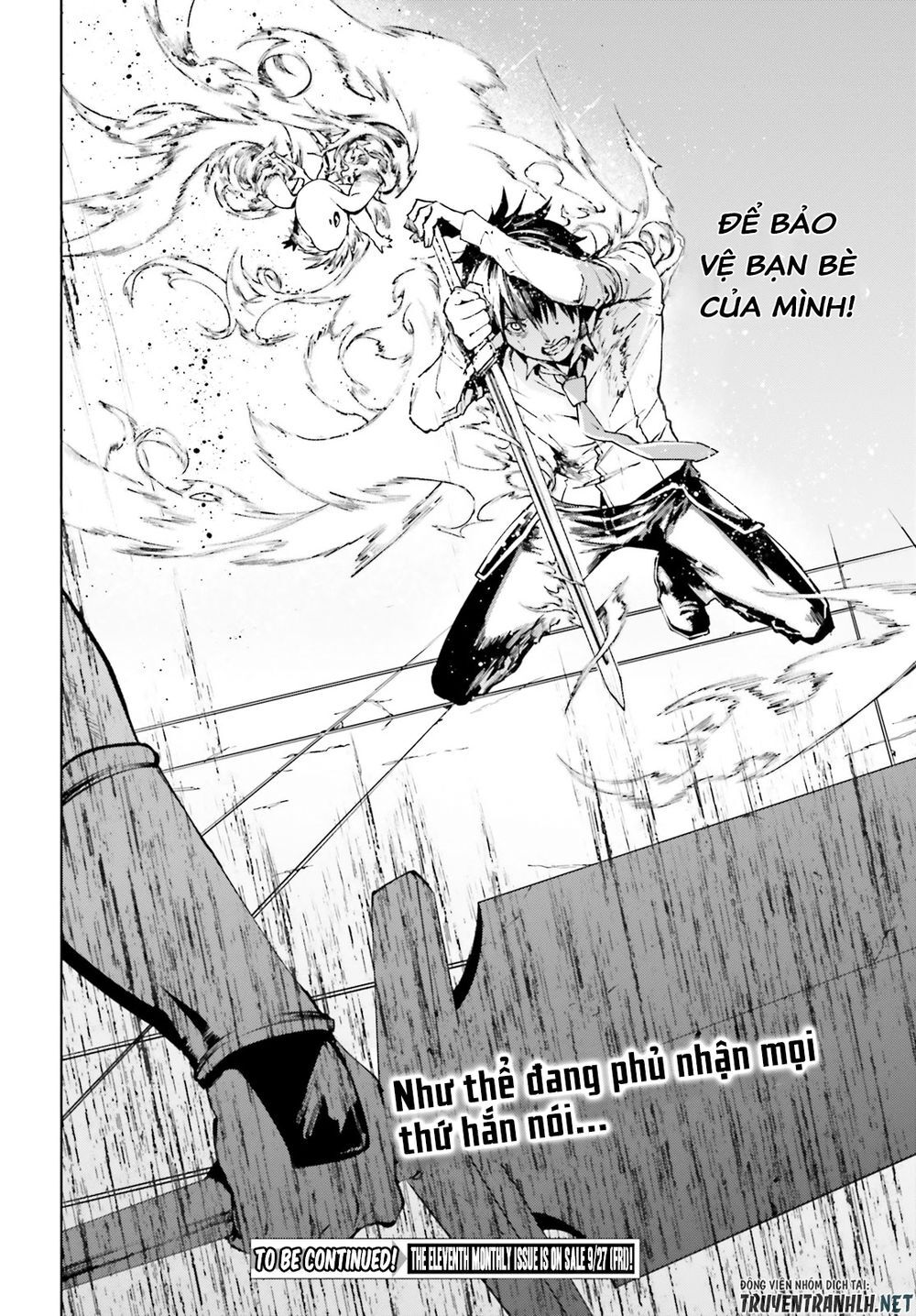 Sekai No Owari No Encore Chap 39 - Next Chap 40