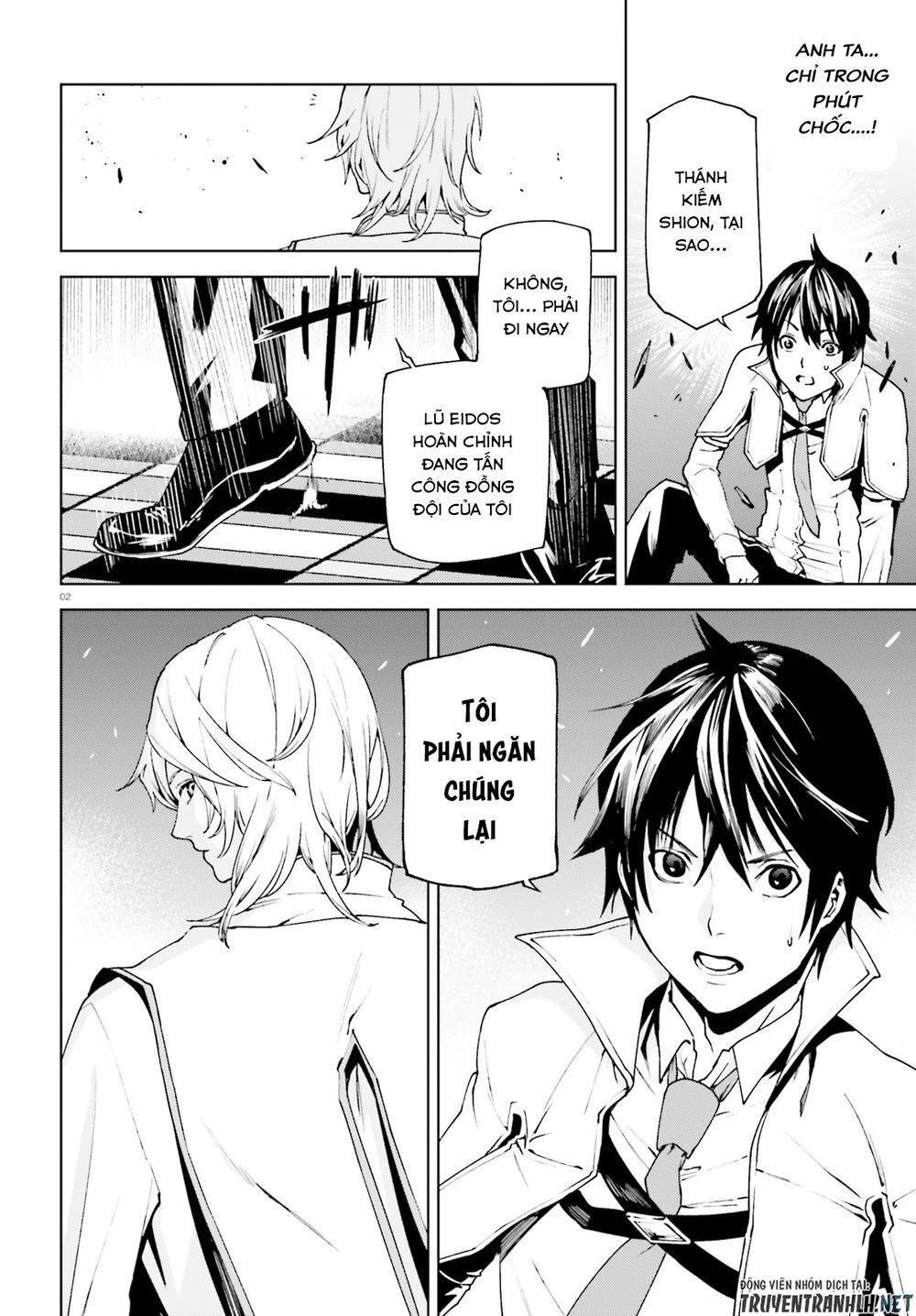 Sekai No Owari No Encore Chap 39 - Next Chap 40