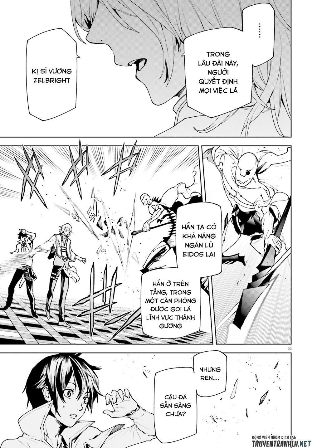 Sekai No Owari No Encore Chap 39 - Next Chap 40