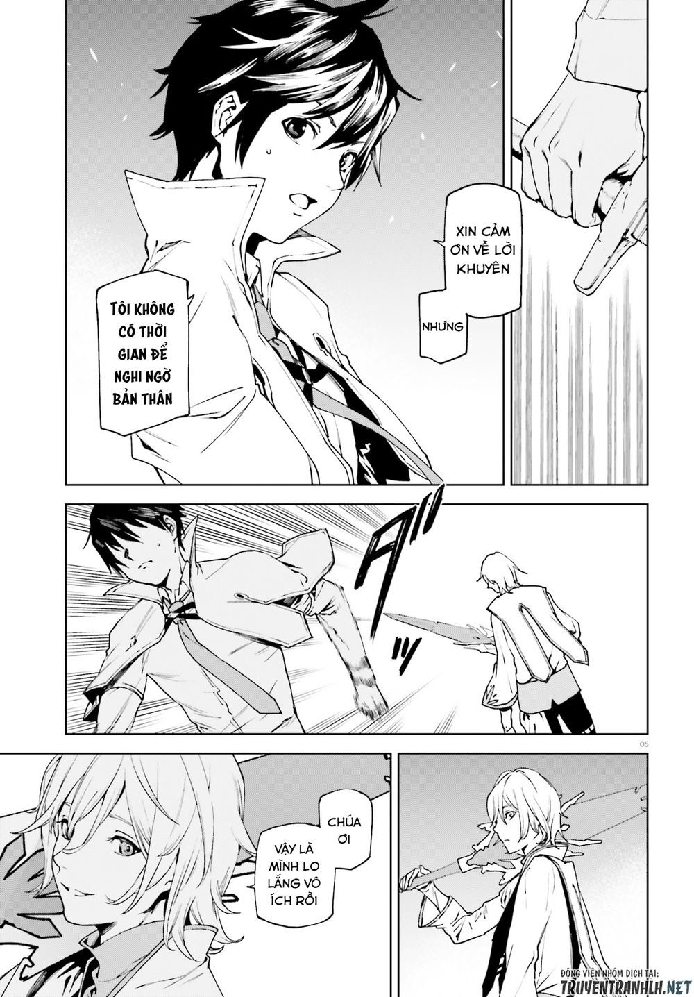 Sekai No Owari No Encore Chap 39 - Next Chap 40