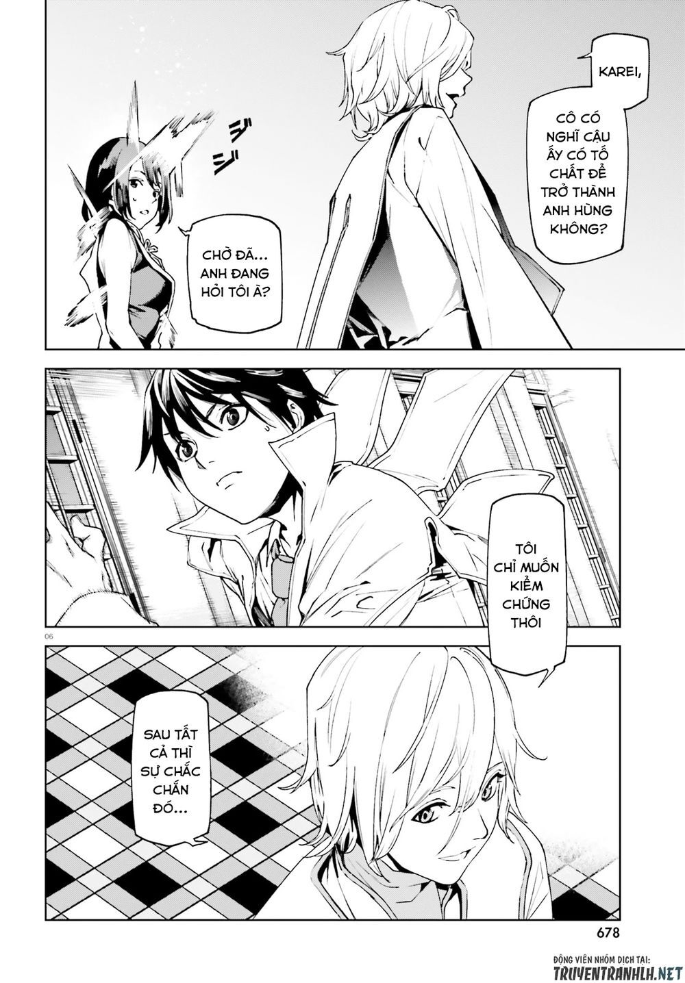 Sekai No Owari No Encore Chap 39 - Next Chap 40