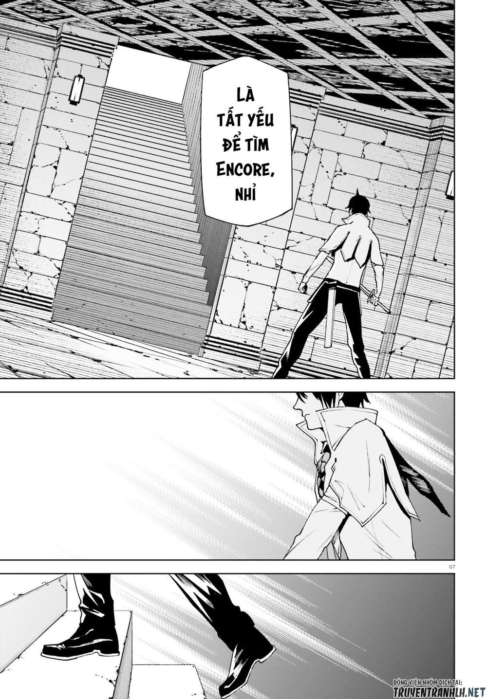Sekai No Owari No Encore Chap 39 - Next Chap 40