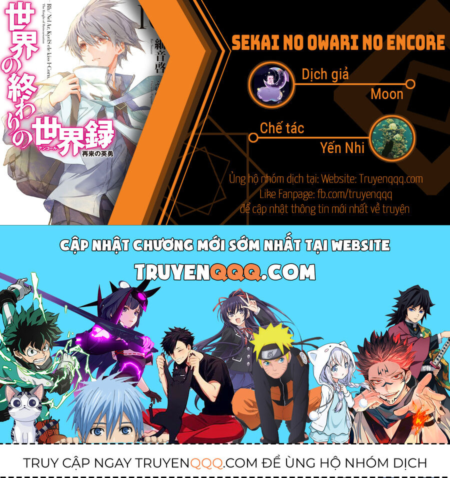 Sekai No Owari No Encore Chap 51 - Next Chap 52