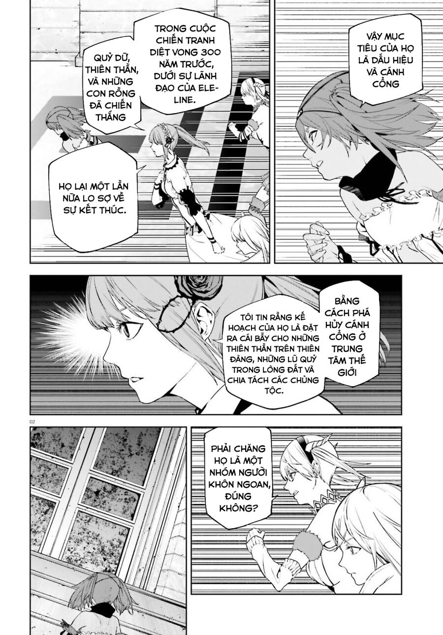 Sekai No Owari No Encore Chap 52 - Next Chap 53