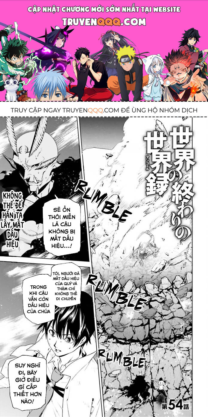 Sekai No Owari No Encore Chap 54 - Next Chap 55