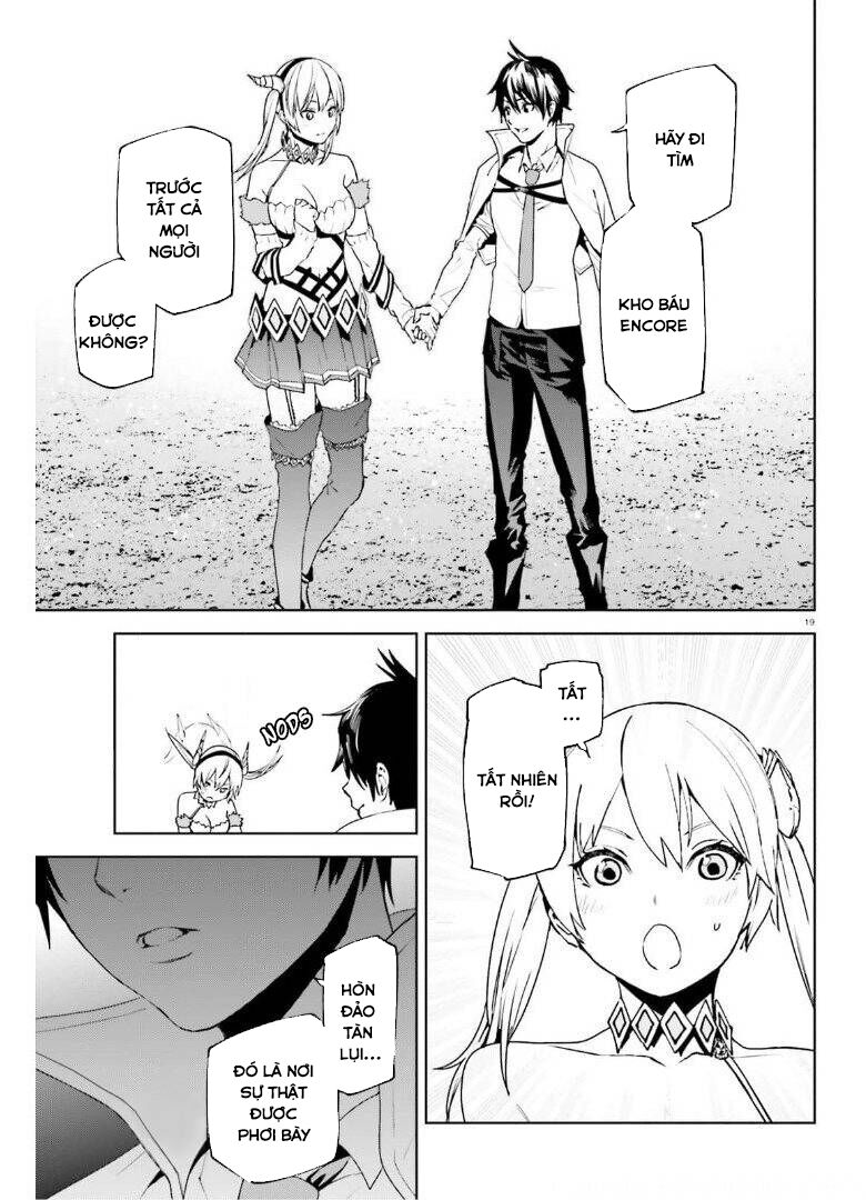 Sekai No Owari No Encore Chap 58 - Next Chap 59
