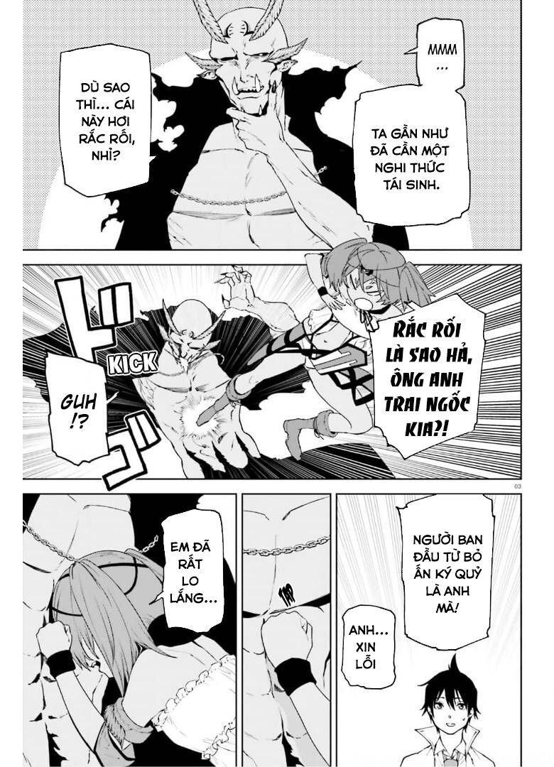 Sekai No Owari No Encore Chap 58 - Next Chap 59