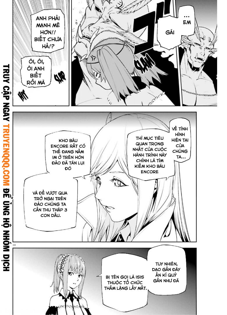 Sekai No Owari No Encore Chap 58 - Next Chap 59