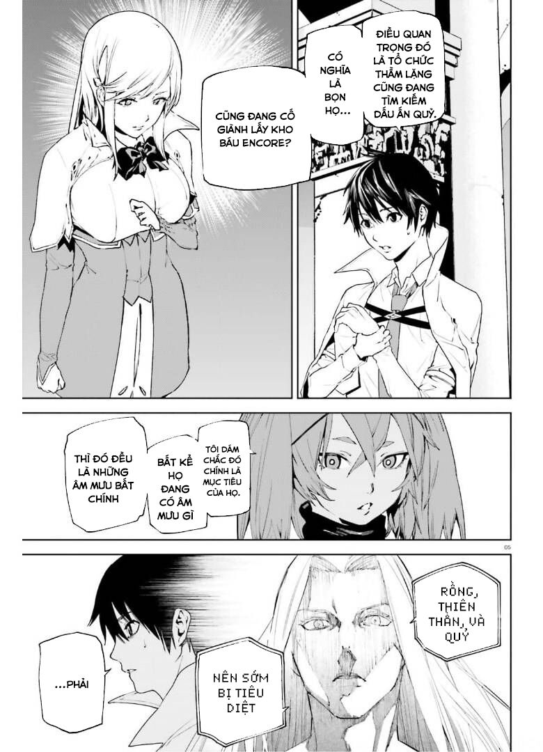 Sekai No Owari No Encore Chap 58 - Next Chap 59