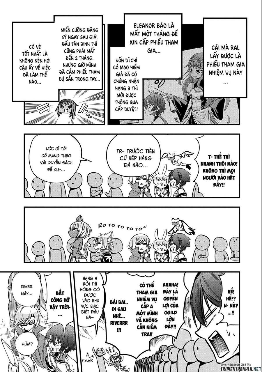 Sekai Saikyou No Doryokuka: Sainou Ga (Doryoku) Datta No De Kouritsu Yoku Kikakugai No Doryoku O Shi Chap 13 - Next Chap 14