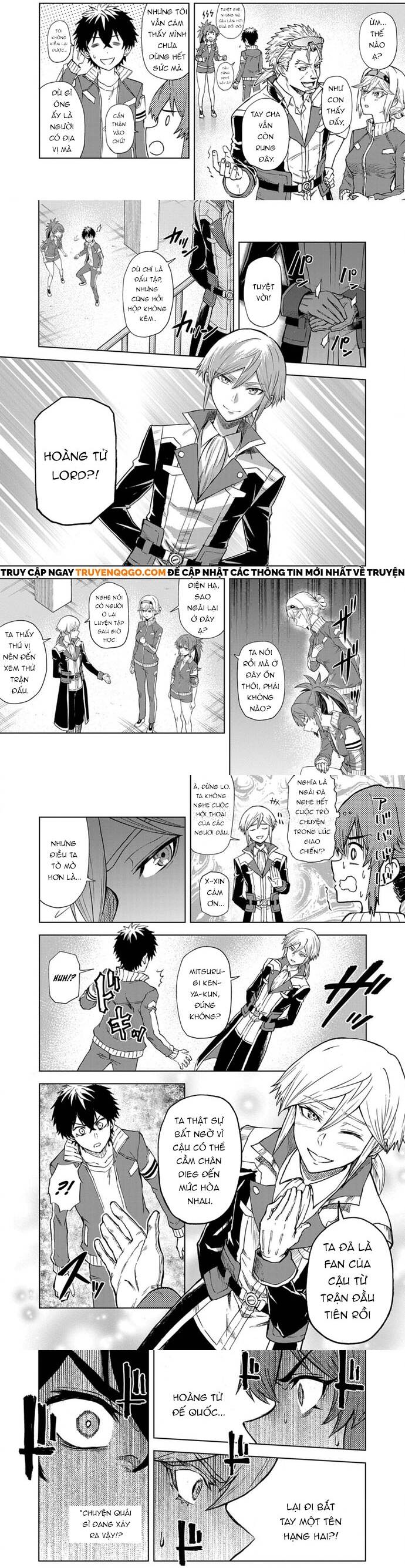 Sekai Saikyou No Kishi Wa, Kanarazu Shinu Heroine Wo Sukuu Tame Isekai Demo Saikyou No Kishi To Naru ~Ryoutei Ni Hana Wo, Ryoute Ni Ken Wo~ Chap 10 - Next Chap 11