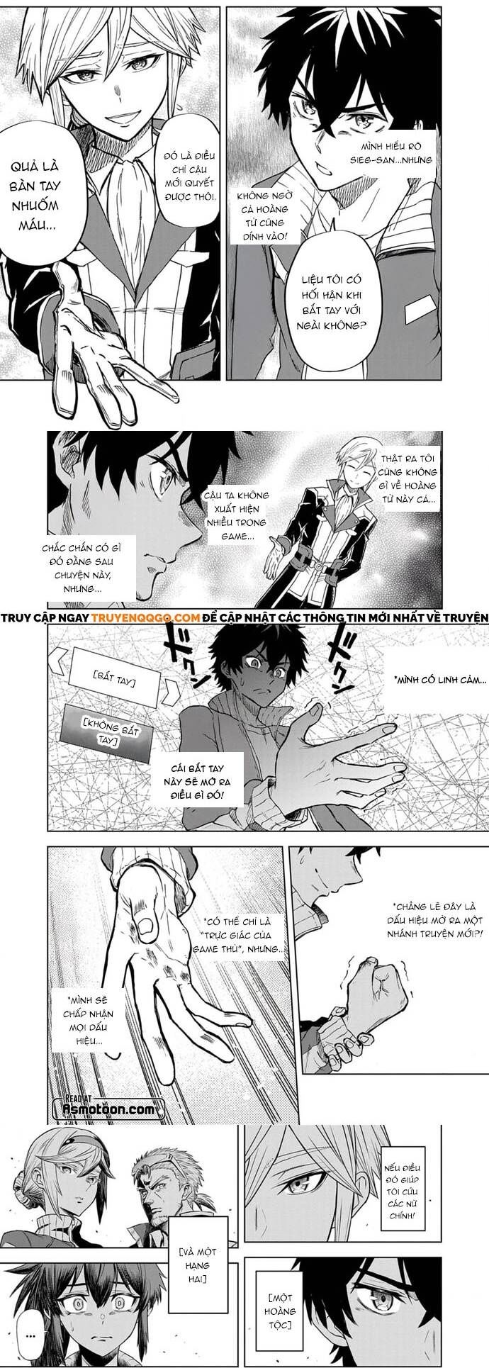 Sekai Saikyou No Kishi Wa, Kanarazu Shinu Heroine Wo Sukuu Tame Isekai Demo Saikyou No Kishi To Naru ~Ryoutei Ni Hana Wo, Ryoute Ni Ken Wo~ Chap 10 - Next Chap 11