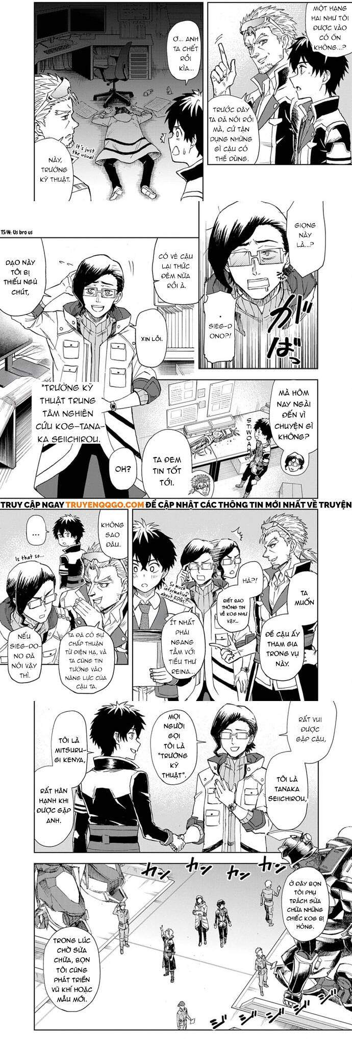 Sekai Saikyou No Kishi Wa, Kanarazu Shinu Heroine Wo Sukuu Tame Isekai Demo Saikyou No Kishi To Naru ~Ryoutei Ni Hana Wo, Ryoute Ni Ken Wo~ Chap 10 - Next Chap 11