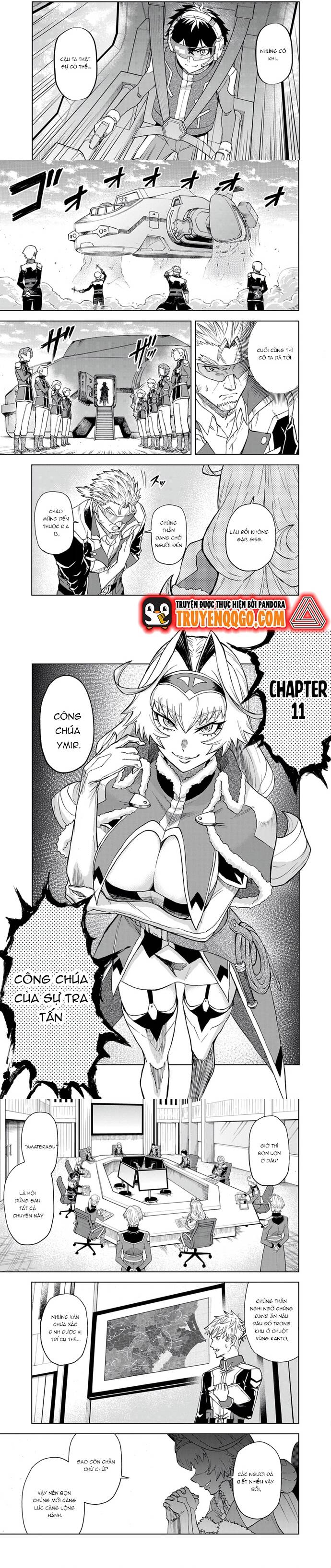 Sekai Saikyou No Kishi Wa, Kanarazu Shinu Heroine Wo Sukuu Tame Isekai Demo Saikyou No Kishi To Naru ~Ryoutei Ni Hana Wo, Ryoute Ni Ken Wo~ Chap 11 - Next Chap 12