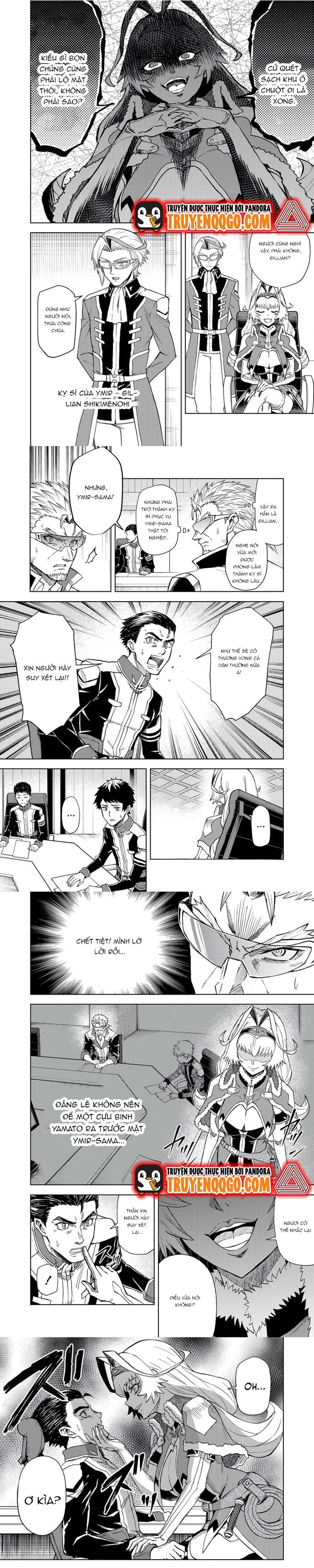 Sekai Saikyou No Kishi Wa, Kanarazu Shinu Heroine Wo Sukuu Tame Isekai Demo Saikyou No Kishi To Naru ~Ryoutei Ni Hana Wo, Ryoute Ni Ken Wo~ Chap 11 - Next Chap 12