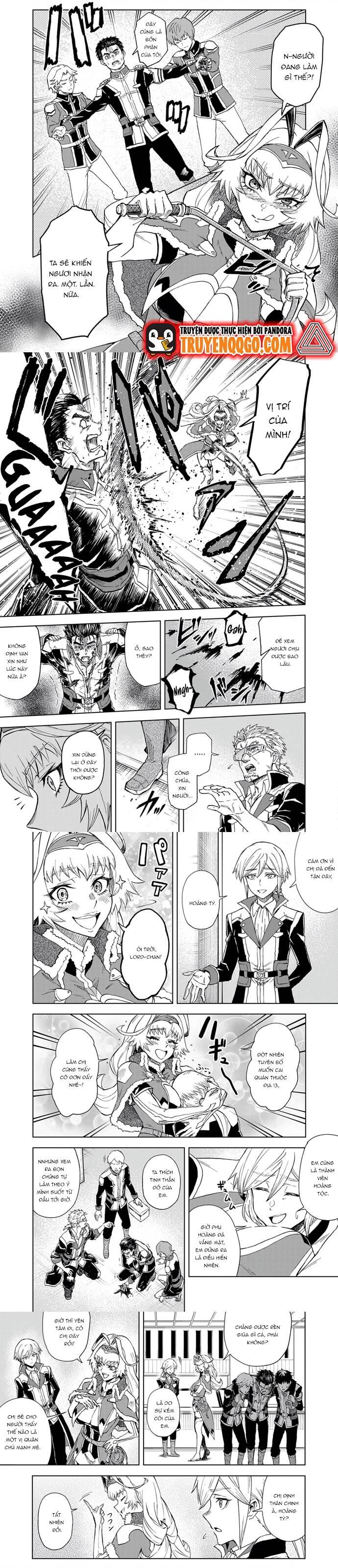 Sekai Saikyou No Kishi Wa, Kanarazu Shinu Heroine Wo Sukuu Tame Isekai Demo Saikyou No Kishi To Naru ~Ryoutei Ni Hana Wo, Ryoute Ni Ken Wo~ Chap 11 - Next Chap 12