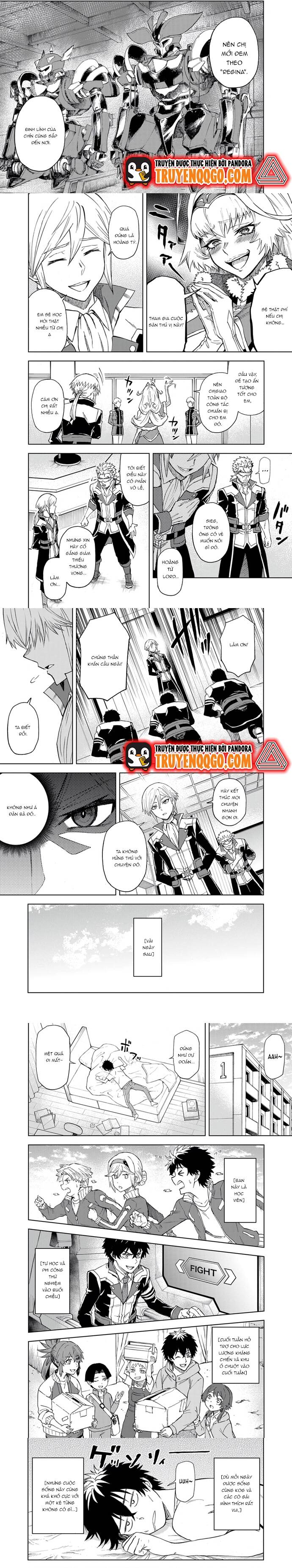 Sekai Saikyou No Kishi Wa, Kanarazu Shinu Heroine Wo Sukuu Tame Isekai Demo Saikyou No Kishi To Naru ~Ryoutei Ni Hana Wo, Ryoute Ni Ken Wo~ Chap 11 - Next Chap 12