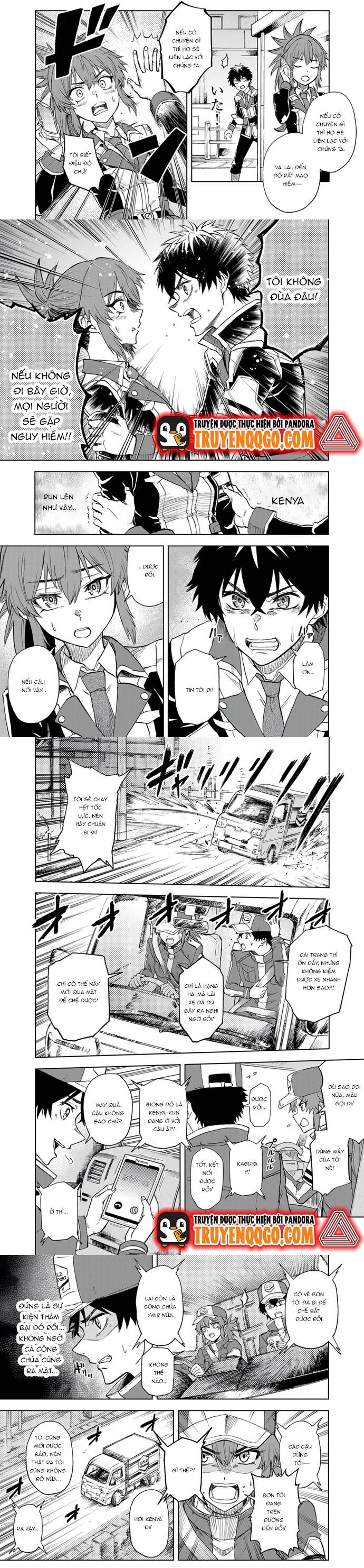 Sekai Saikyou No Kishi Wa, Kanarazu Shinu Heroine Wo Sukuu Tame Isekai Demo Saikyou No Kishi To Naru ~Ryoutei Ni Hana Wo, Ryoute Ni Ken Wo~ Chap 11 - Next Chap 12
