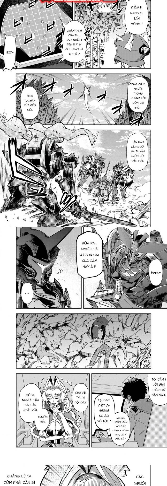 Sekai Saikyou No Kishi Wa, Kanarazu Shinu Heroine Wo Sukuu Tame Isekai Demo Saikyou No Kishi To Naru ~Ryoutei Ni Hana Wo, Ryoute Ni Ken Wo~ Chap 12 - Next Chap 13