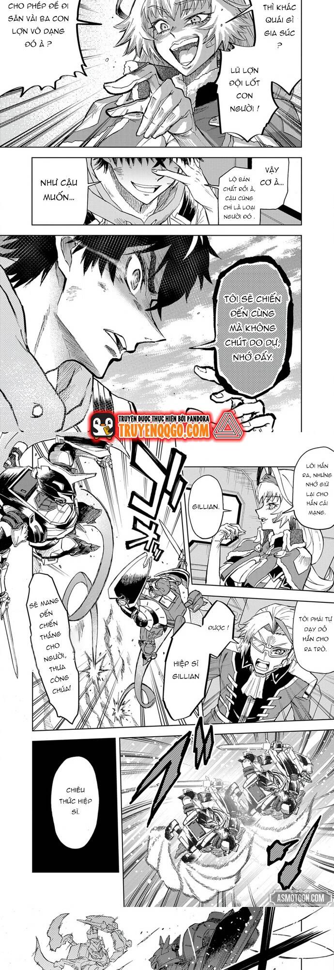 Sekai Saikyou No Kishi Wa, Kanarazu Shinu Heroine Wo Sukuu Tame Isekai Demo Saikyou No Kishi To Naru ~Ryoutei Ni Hana Wo, Ryoute Ni Ken Wo~ Chap 12 - Next Chap 13