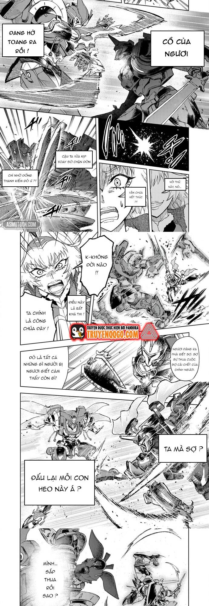 Sekai Saikyou No Kishi Wa, Kanarazu Shinu Heroine Wo Sukuu Tame Isekai Demo Saikyou No Kishi To Naru ~Ryoutei Ni Hana Wo, Ryoute Ni Ken Wo~ Chap 12 - Next Chap 13