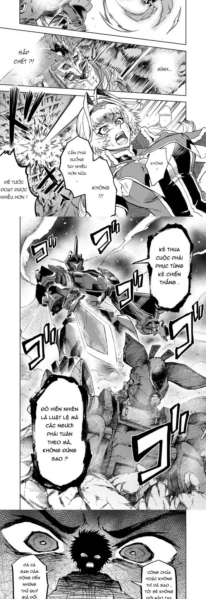 Sekai Saikyou No Kishi Wa, Kanarazu Shinu Heroine Wo Sukuu Tame Isekai Demo Saikyou No Kishi To Naru ~Ryoutei Ni Hana Wo, Ryoute Ni Ken Wo~ Chap 12 - Next Chap 13