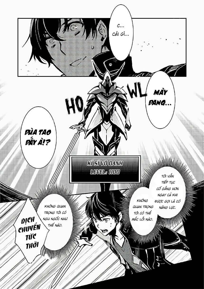 Sekai Saisoku No Level Up Chap 0 - Next Chap 1