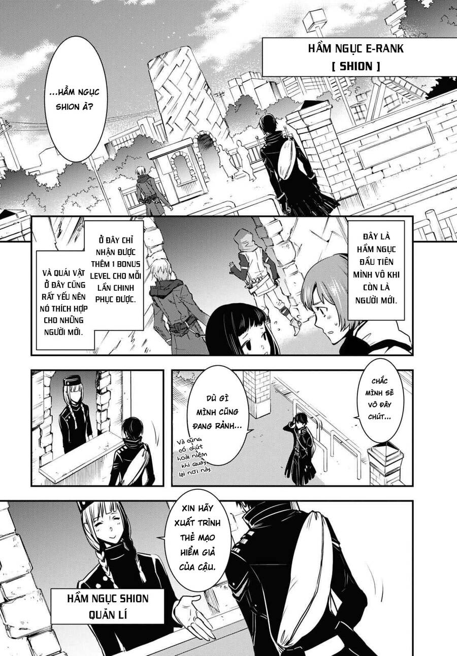 Sekai Saisoku No Level Up Chap 1 - Next Chap 2
